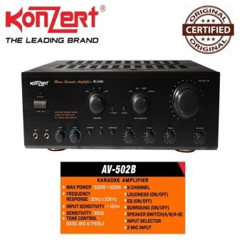 I hope to be able to extend this little collection with time, so check back for updates. Konzert Philippines: Konzert price list - Home Entertainment, Karaoke Player, Amplifiers ...