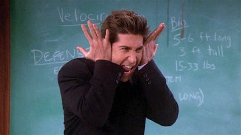 The wedding ends with a gaffe. Sorry, Ross Geller From 'Friends' Is Very Problematic ...