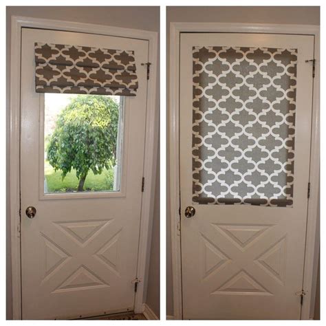 Magnetic Shade No Hardware Fits Doors With Window 24x38 To The