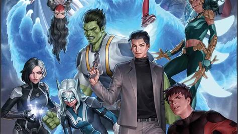Tổng Hợp Các Siêu Anh Hùng Gốc Châu Á Marvel Comics Phần 2