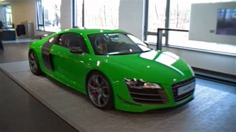 Green Audi R8 Gt Youtube