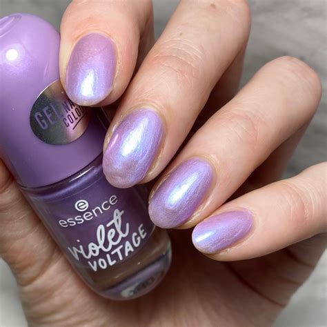 Swatch Sunday — Essence Violet Voltage Coffee And Nail Polish