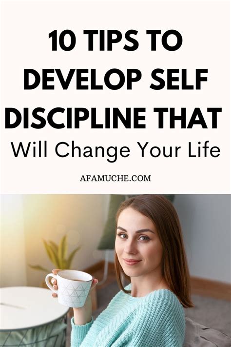 How To Build Self Discipline And Up Level Your Life Self Discipline Discipline Self Care