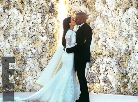 Kim Kardashian And Kanye Wests Wedding All The Best Photos From Paris And Florence Photos