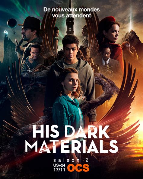 His Dark Materials Temporada 2 Mx