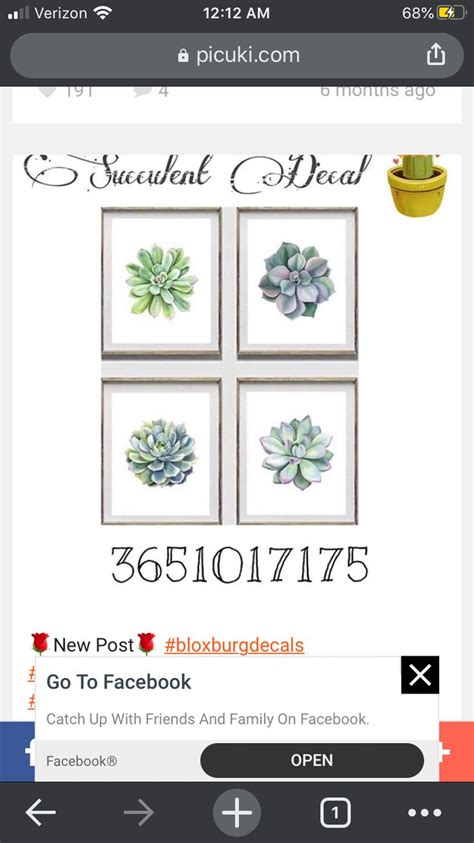☆ roblox aesthetic anime decals codes bloxburg~royale high journal etc☆. Bloxburg decal code in 2020 | Custom decals, Room decals ...