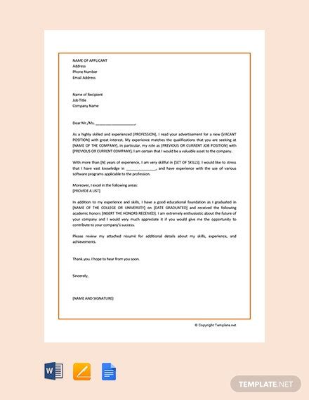 Seems simple but feel impossible when one start drafting a motivation letter. FREE Motivation Letter for University Template - Word | Google Docs | Apple Pages | Outlook ...