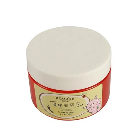 Milk Honey Foot Mask Moisturizing Foot Wax Pedicure Exfoliating Remove Dead Skin Anti Dry Scrub