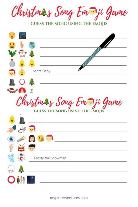Christmas Movies Emoji Game Answers