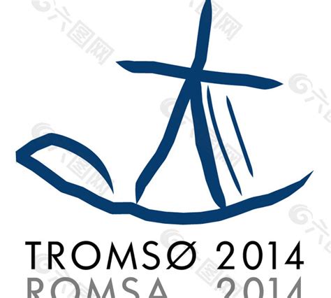 Tromsand2482014 Logo设计欣赏 Tromsand2482014运动赛事logo下载标志设计欣赏素材免费