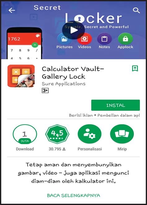 We did not find results for: Cara Mudah Menyembunyikan File di Kalkulator Android - LemOOt