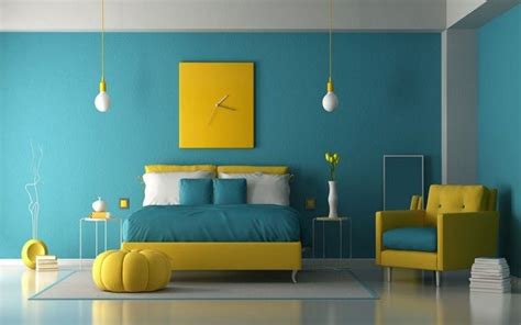 Yellow Colour Combination For Home Best Paint Combinations For Walls