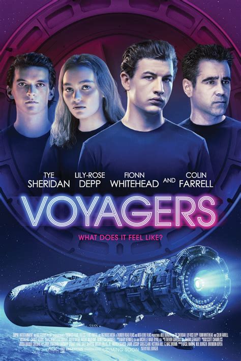 Voyagers (2021) - Posters — The Movie Database (TMDb)