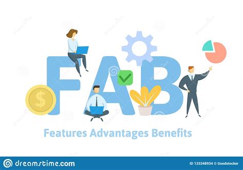 Features Advantages Benefits Stock Illustrations - 40 Features ...
