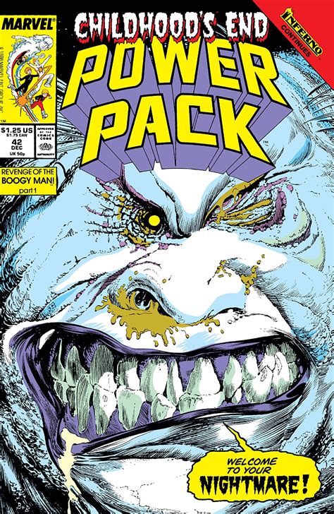 Power Pack Vol 1 42 Marvel Database Fandom Powered By Wikia