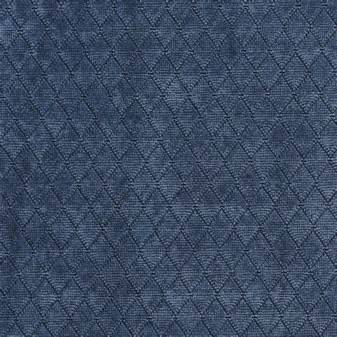 One more important rule to always remember: Atlantic Dark Blue Small Geometric Diamond Chenille ...