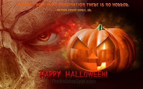Halloween Spooky Holiday Creepy Dark Poster Horror Evil
