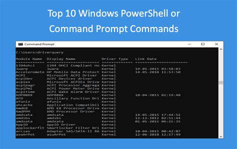 Top 10 Windows Command Prompt Commands Webnots