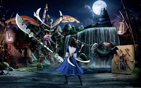 Video Games Alice Alice Madness Returns Alice Wonderland