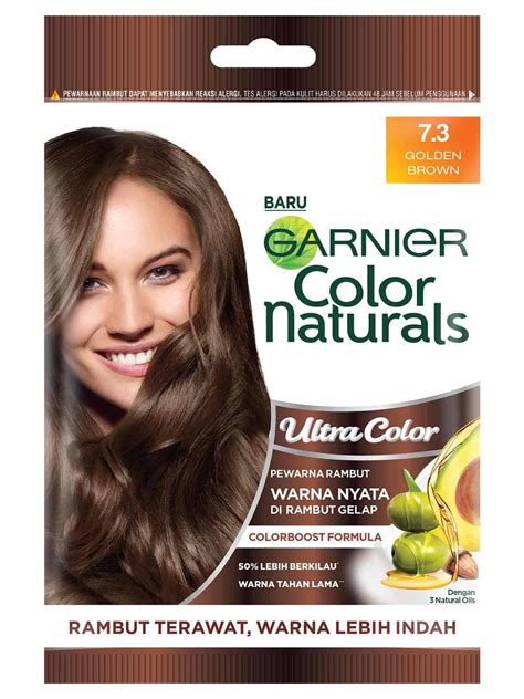 Ultra Color 73 Golden Brown Color Naturals Garnier
