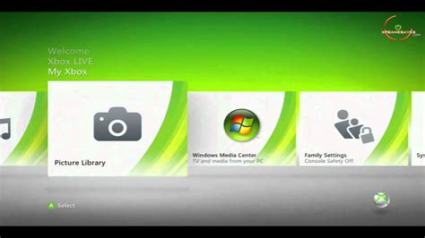New 2010 Xbox 360 Dashboard Update Kinect Update 20124160 Youtube