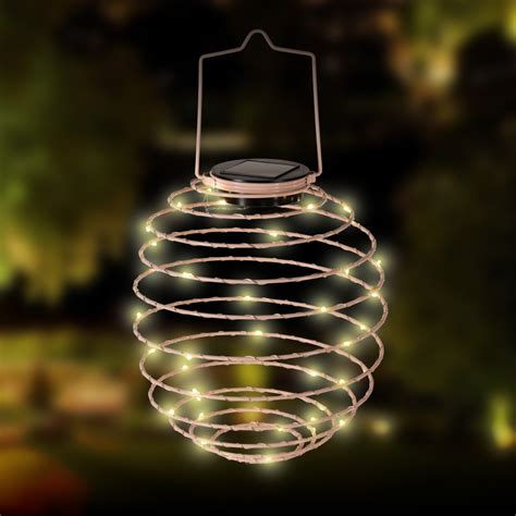 This pearlstar solar lantern is present in the 3rd position in this article as it is the most durable and reliable option present in this. Spiral Solar Hanging Lantern