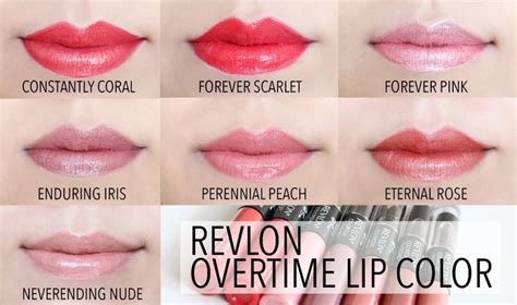 Revlon Colorstay Lip Color Unending Red Google Search In Lip Colors Revlon Colorstay