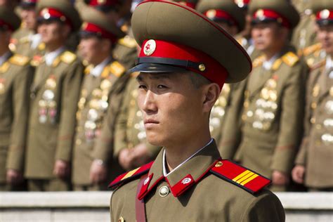 North Korean Army Uniform