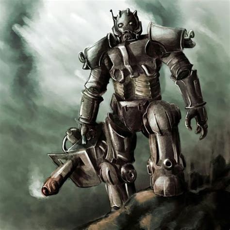 Enclave Hellfire Armor Wiki Fallout Amino