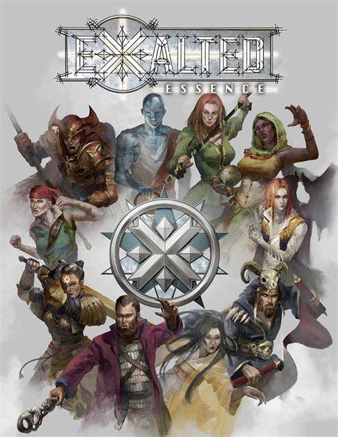 Exalted Essence Onyx Path Publishing Exalted 3rd Edition