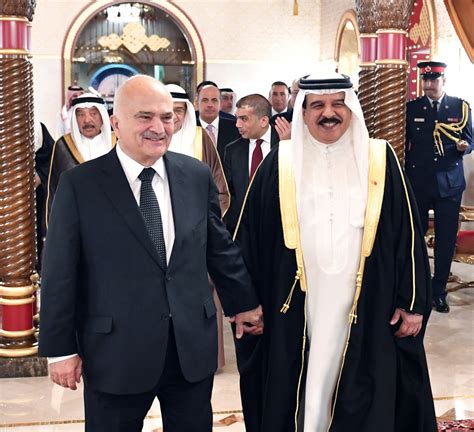 Hm King Receives Hrh Prince El Hassan Bin Talal Bahrain News Agency