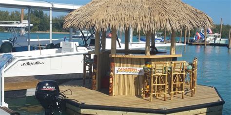 floating tiki bars are a thing and now we have our summer plans it s a southern thing