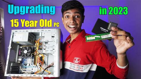 Upgrading 15 Years Old Computer How To Upgrade Old Pc Youtube