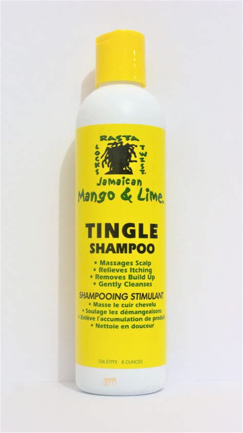 Jamaican Mango And Lime Tingle Shampoo Shampooing Stimulant 236 57 Ml 8 Oz Outre Plus