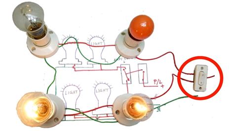 2 Bulb 2 Switch Diagram Easy Wiring