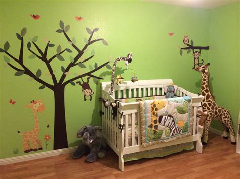 Baby Room Ideas Jungle Animals