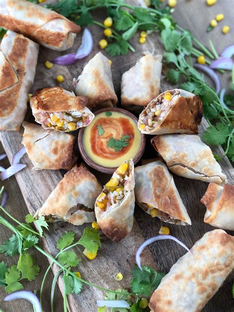 Mexican Egg Rolls Artofit