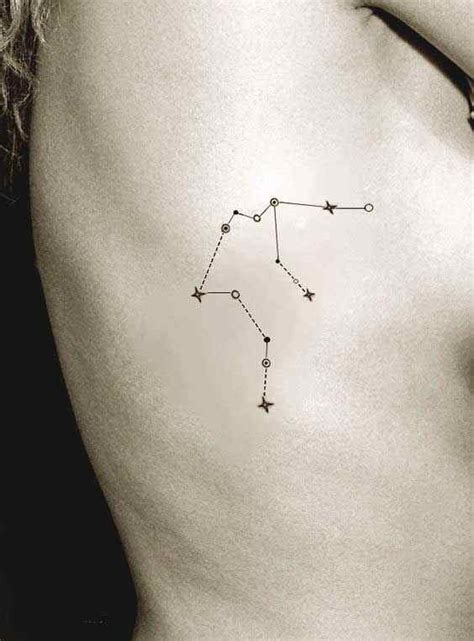 This figure often signifies mystical healing. Aquarius Tattoos: 50+ Designs with Meanings, Ideas - Body ...