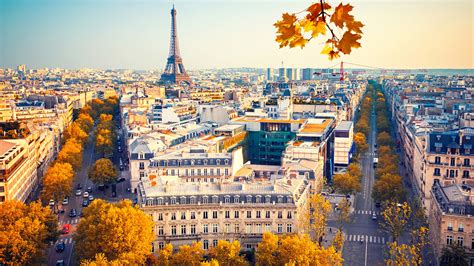 2048x1152 Eiffel Tower Paris City Autumn 4k 5k 2048x1152 Resolution Hd