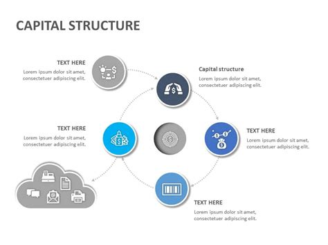 Capital Structure 04 Powerpoint Template
