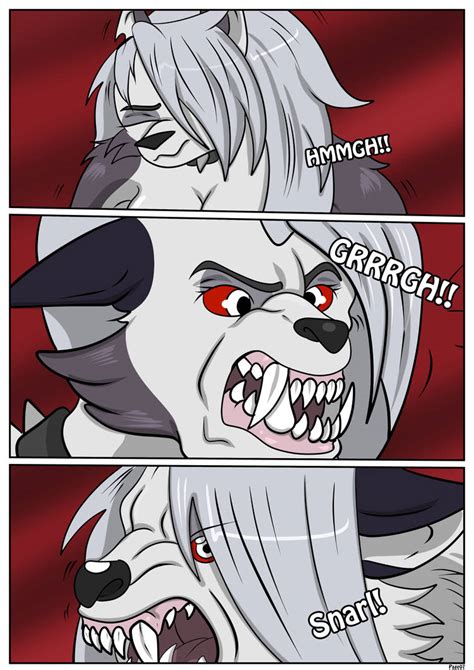 Extra Wolf P7 Loona To Werewolf Tf By Brossette On Deviantart