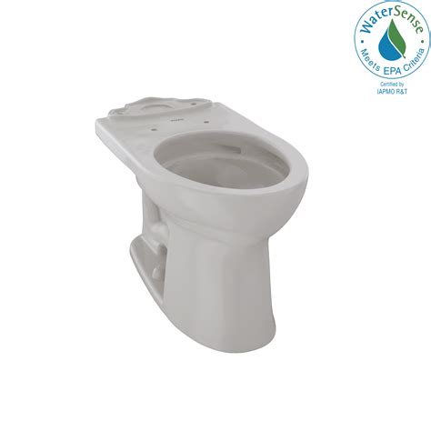 Toto Drake Ii Universal Height Elongated Toilet Bowl With Cefiontect