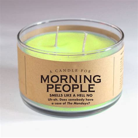 this fun scented candle is for the ‘grammar police in your life