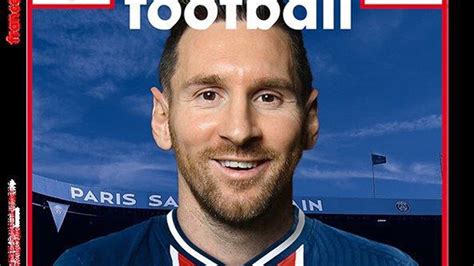 France football вийде із фото мессі у формі псж на обкладинці. 'France Football' faz capa com Messi vestido à Paris Saint ...