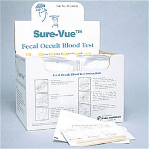 The video highlights the principle, specimen requirement, testing procedure and result. Fisher HealthCare™ Sure-Vue™ Fecal Occult Blood Slide Test ...