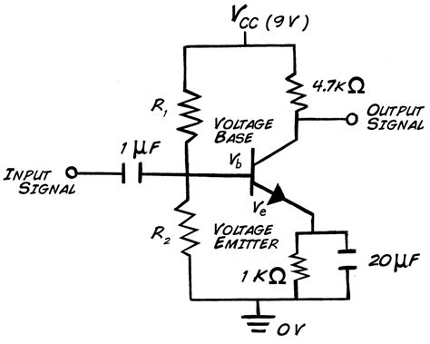 Simple Transistor Amplifier Circuit Explained Wiring Core