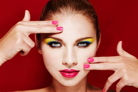 Colourful Eye Makeup Beauty