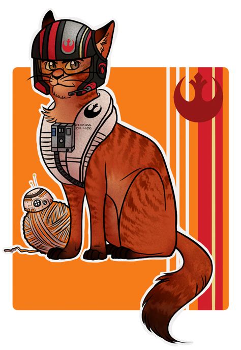 Pilot Poe Cat By Onishark On Deviantart