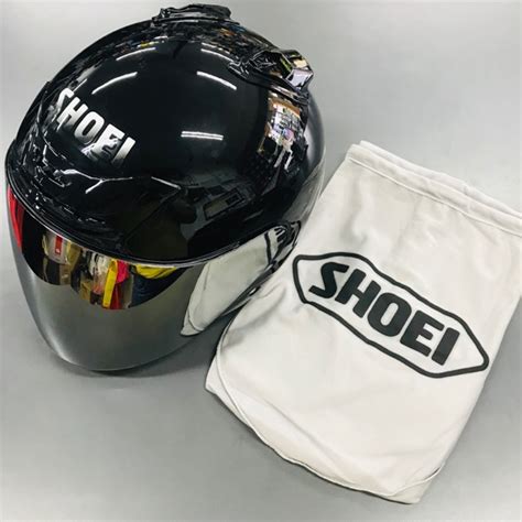 Choose the motorcycle helmet you like and choose size. J force 2 helmet (Black) free bag shoei free visor silver ...