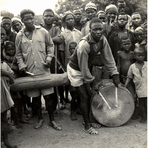 Sierra Leone Heritage Limba Tami Society Song